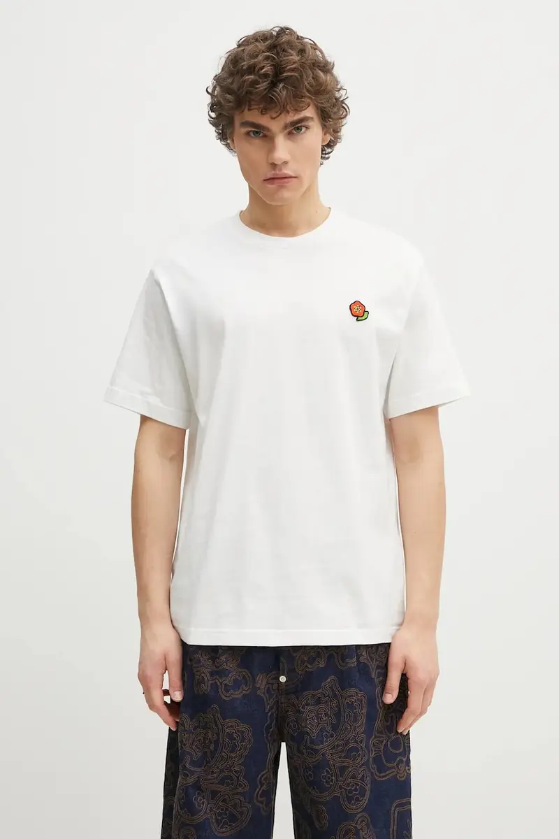 Kenzo T-shirt Uomo Bianco 2244477