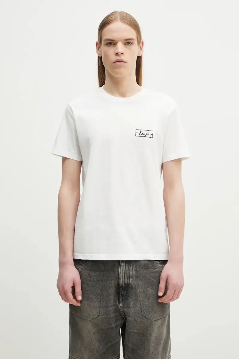Kenzo T-shirt Uomo Bianco 2244577