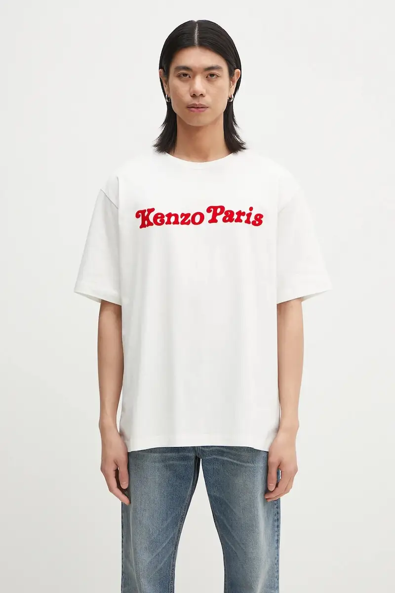 Kenzo T-shirt Uomo Bianco 2244614