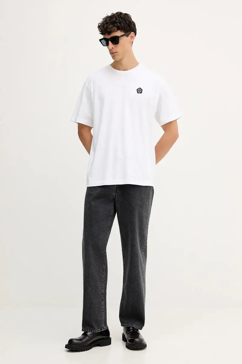 Kenzo T-shirt Uomo Bianco 3840622 miniatura 2