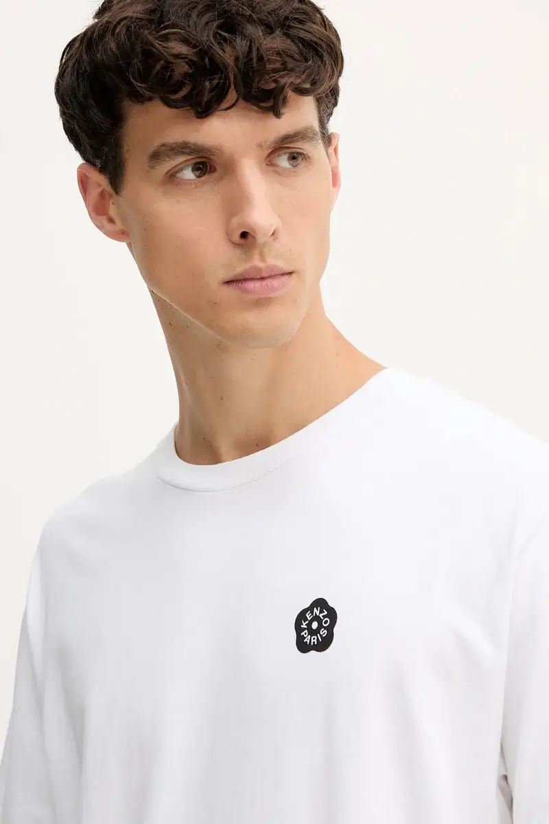 Kenzo T-shirt Uomo Bianco 3840622 miniatura 4