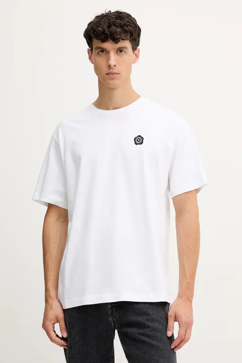 Kenzo T-shirt Uomo Bianco 3840622