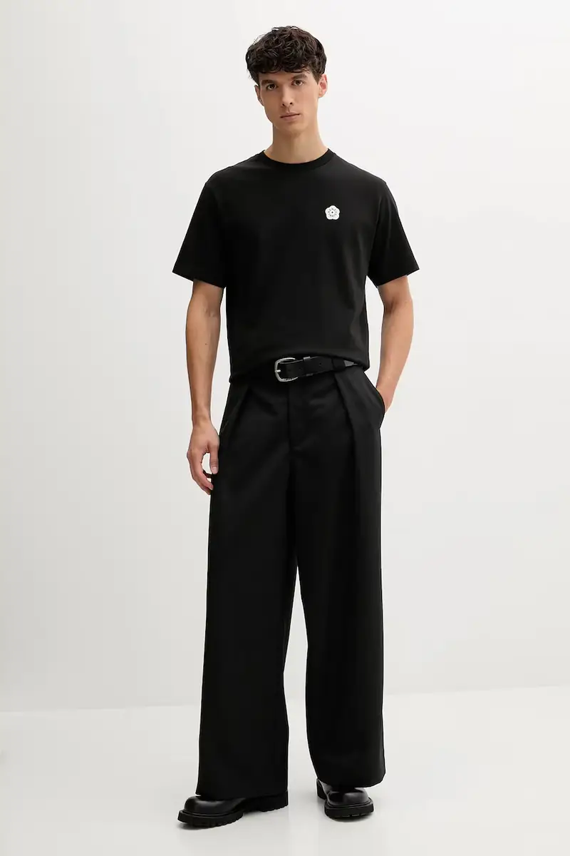 Kenzo T-shirt Uomo Nero 3846056 miniatura 2