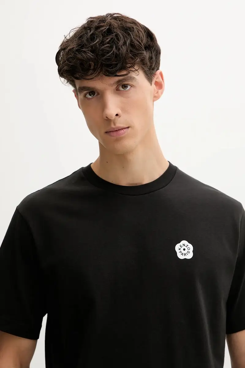 Kenzo T-shirt Uomo Nero 3846056 miniatura 4