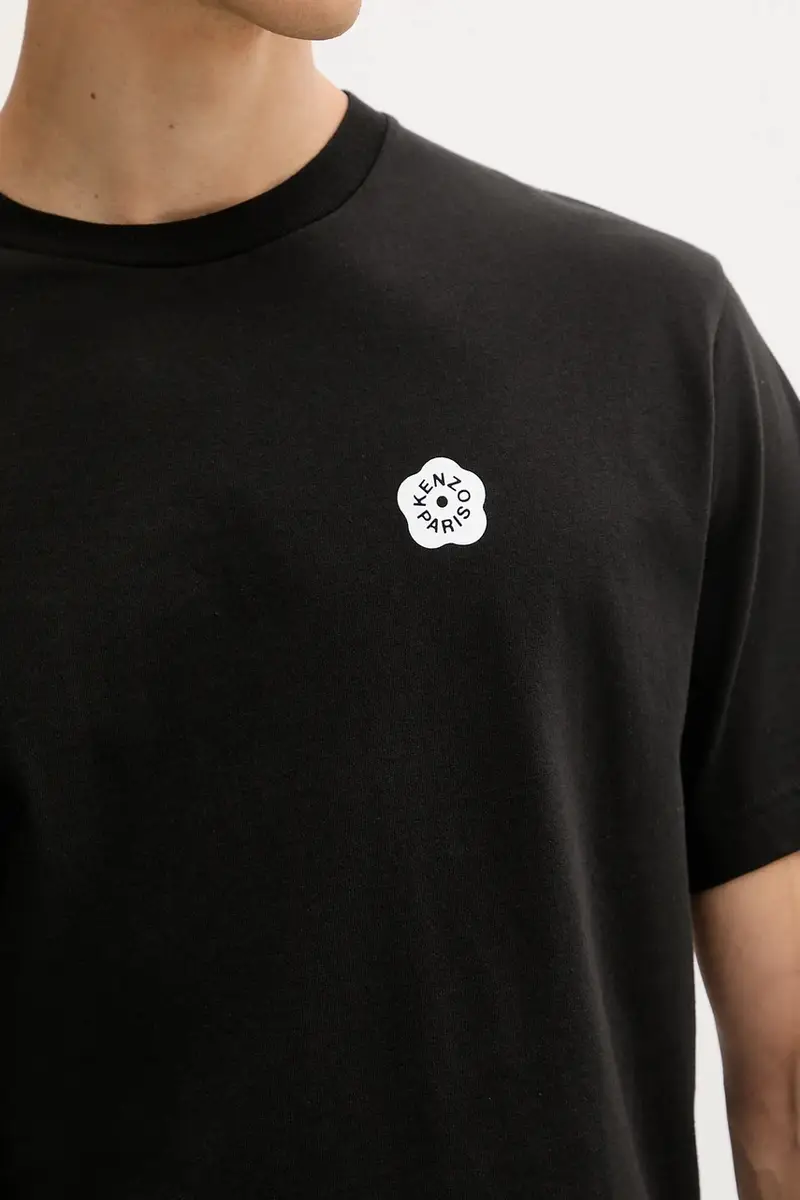 Kenzo T-shirt Uomo Nero 3846056 miniatura 5