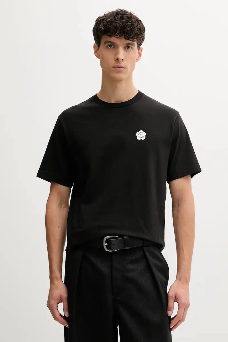 Kenzo T-shirt Uomo Nero 3846056