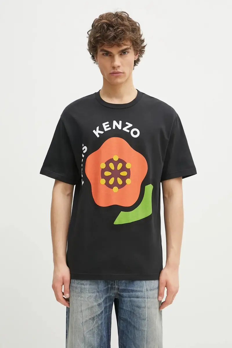 Kenzo T-shirt Uomo Nero 2256142