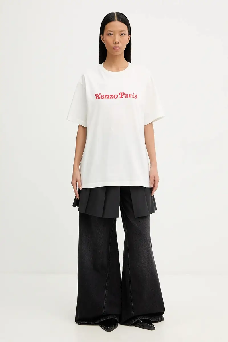 Kenzo T-shirt Bianco 3972990 miniatura 3