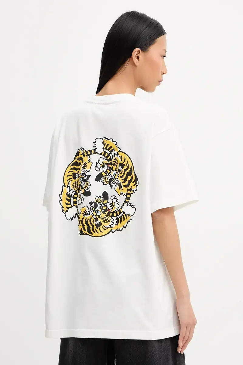 Kenzo T-shirt Bianco 3972990 miniatura 4