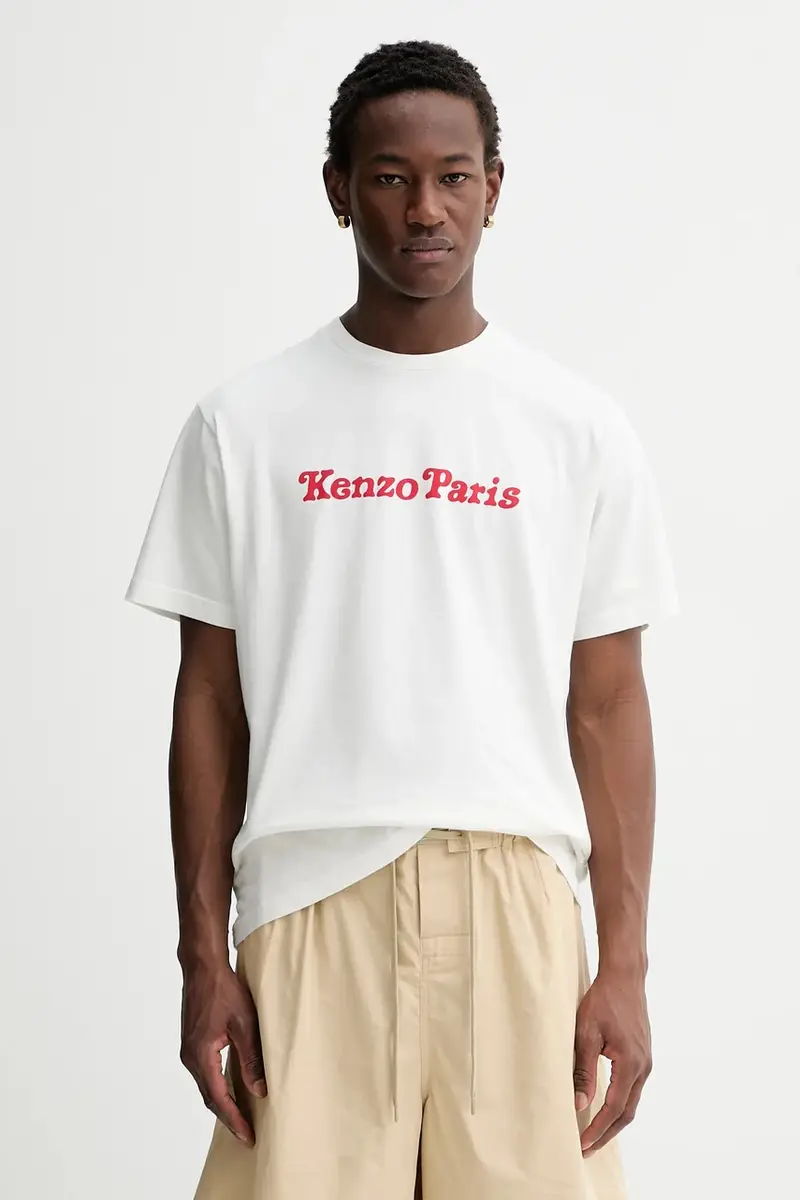 Kenzo T-shirt Bianco 3972990 miniatura 5