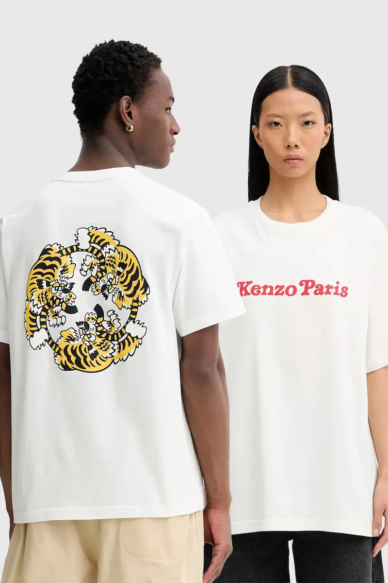 Kenzo T-shirt Bianco 3972990
