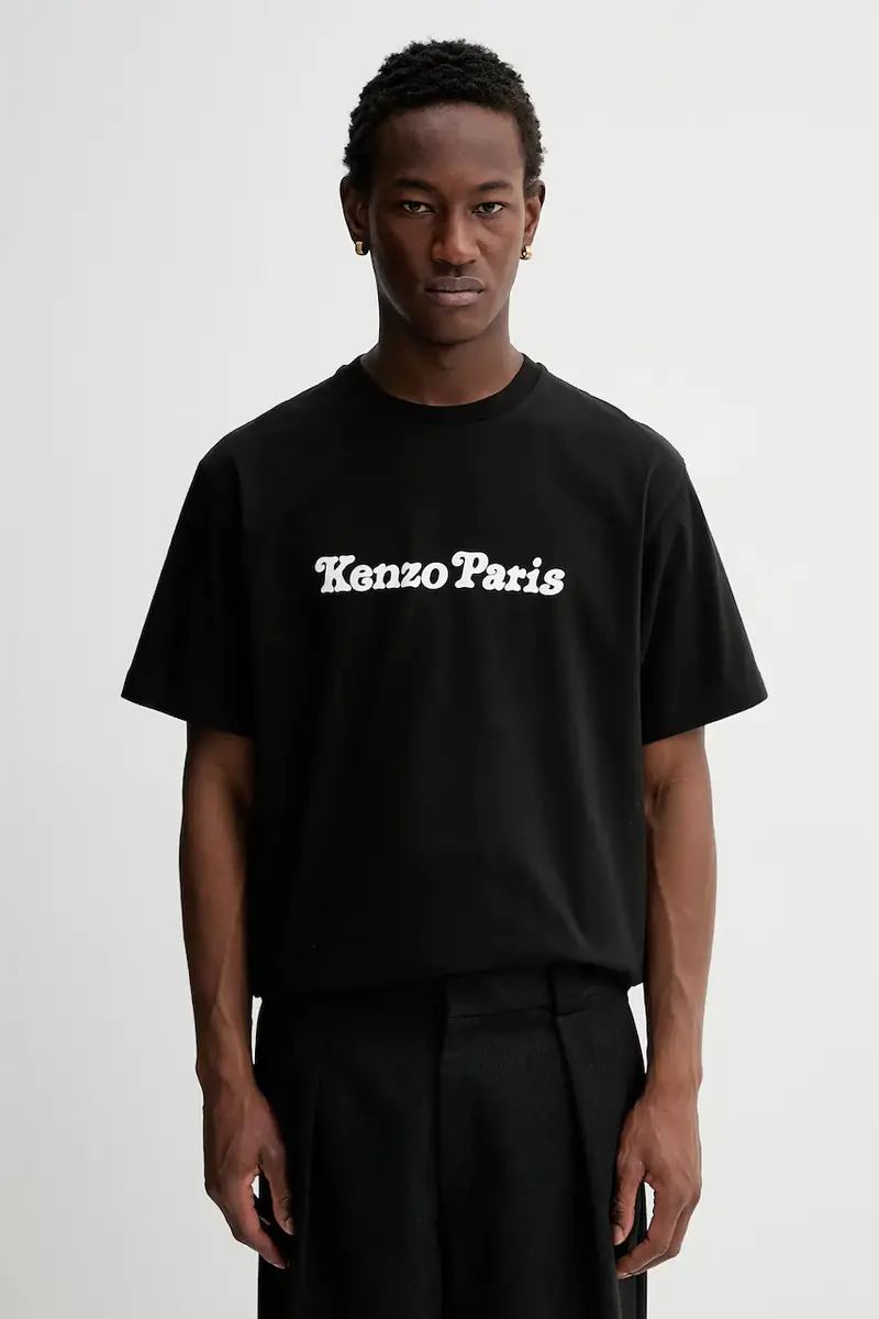 Kenzo T-shirt Nero 4094188 miniatura 2