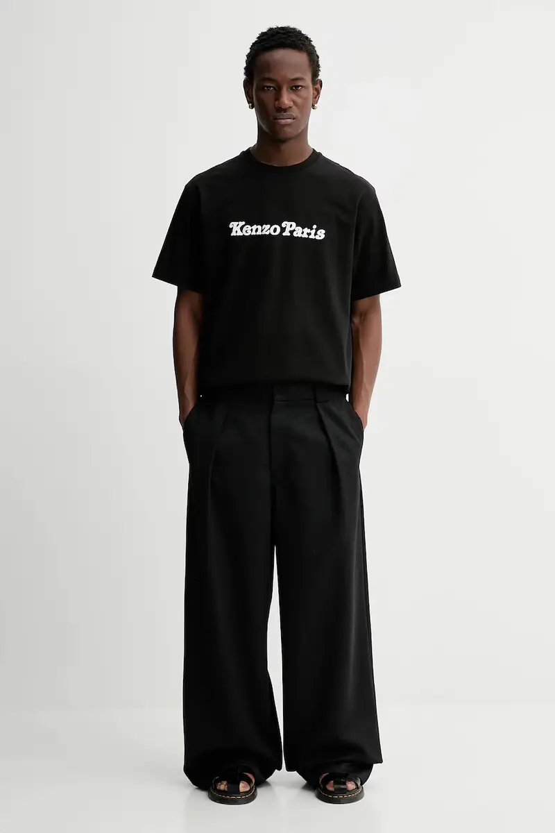 Kenzo T-shirt Nero 4094188 miniatura 4