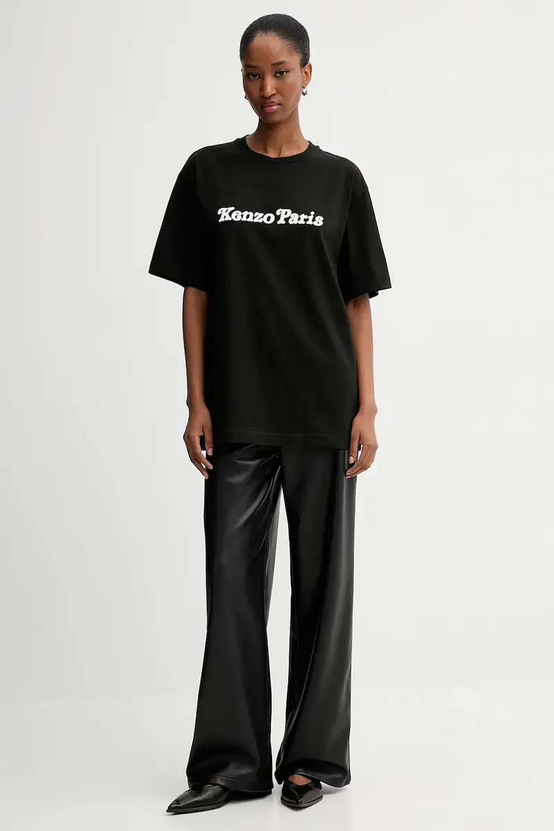 Kenzo T-shirt Nero 4094188 miniatura 5