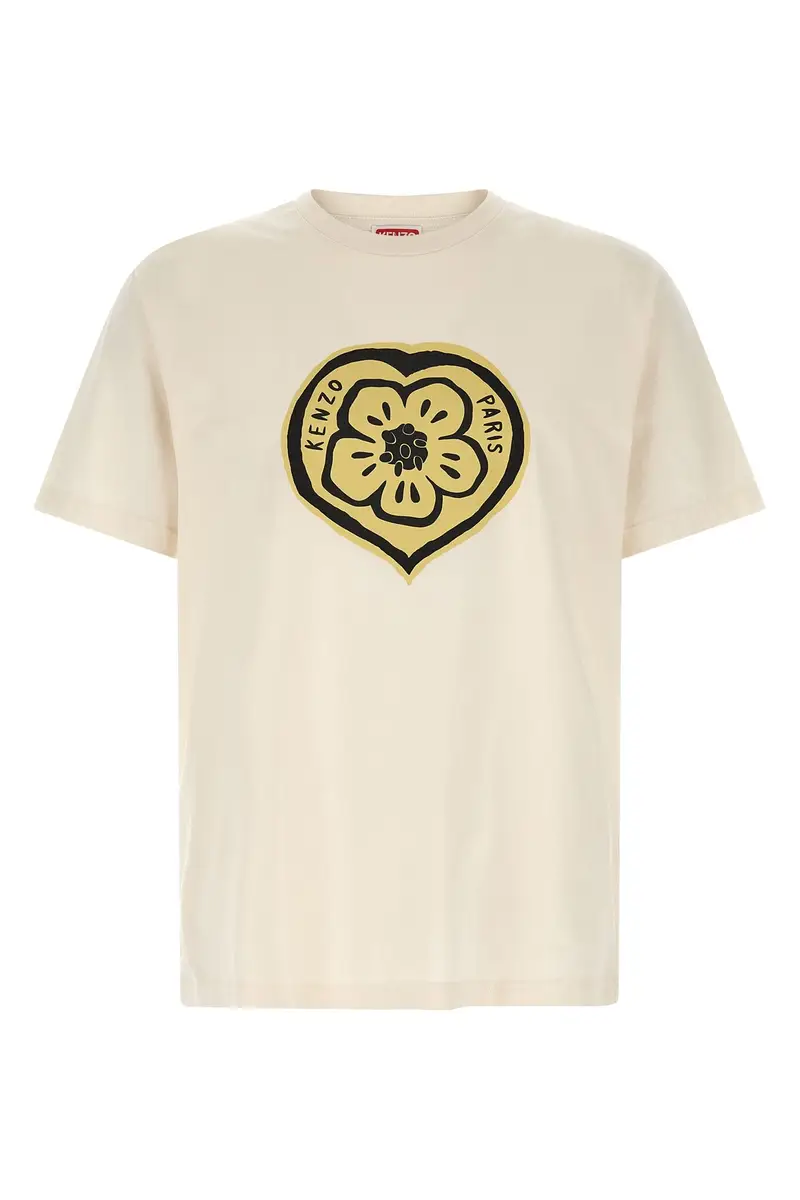 Kenzo T-shirt Beige 4226769