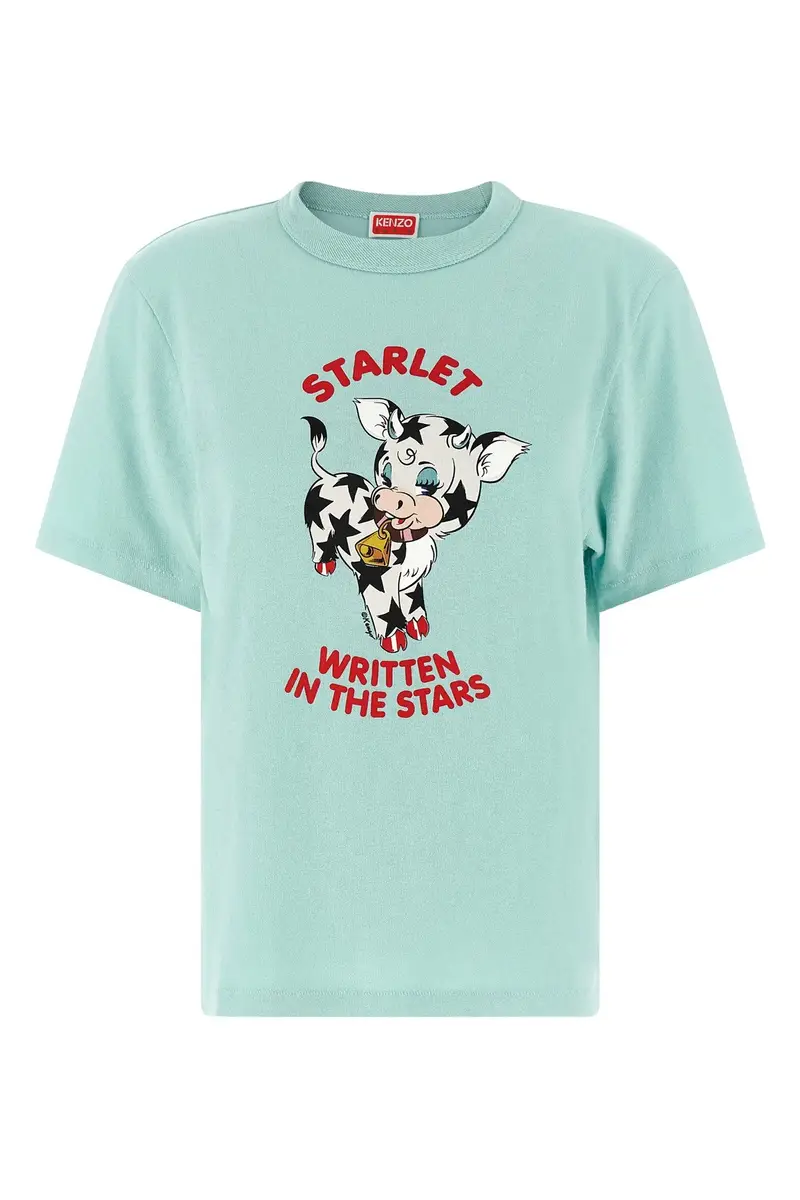 Kenzo T-shirt Azzurro 4352496