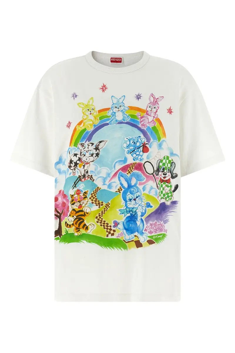 Kenzo T-shirt Bianco 4352494