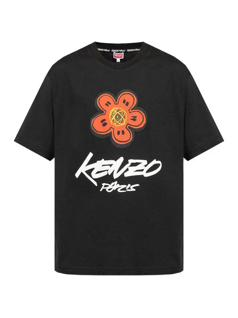 Kenzo T-shirt Nero 3346287