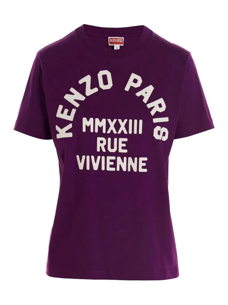 Kenzo T-shirt Viola 3359727