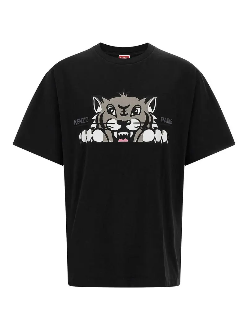Kenzo T-shirt Nero 4155296