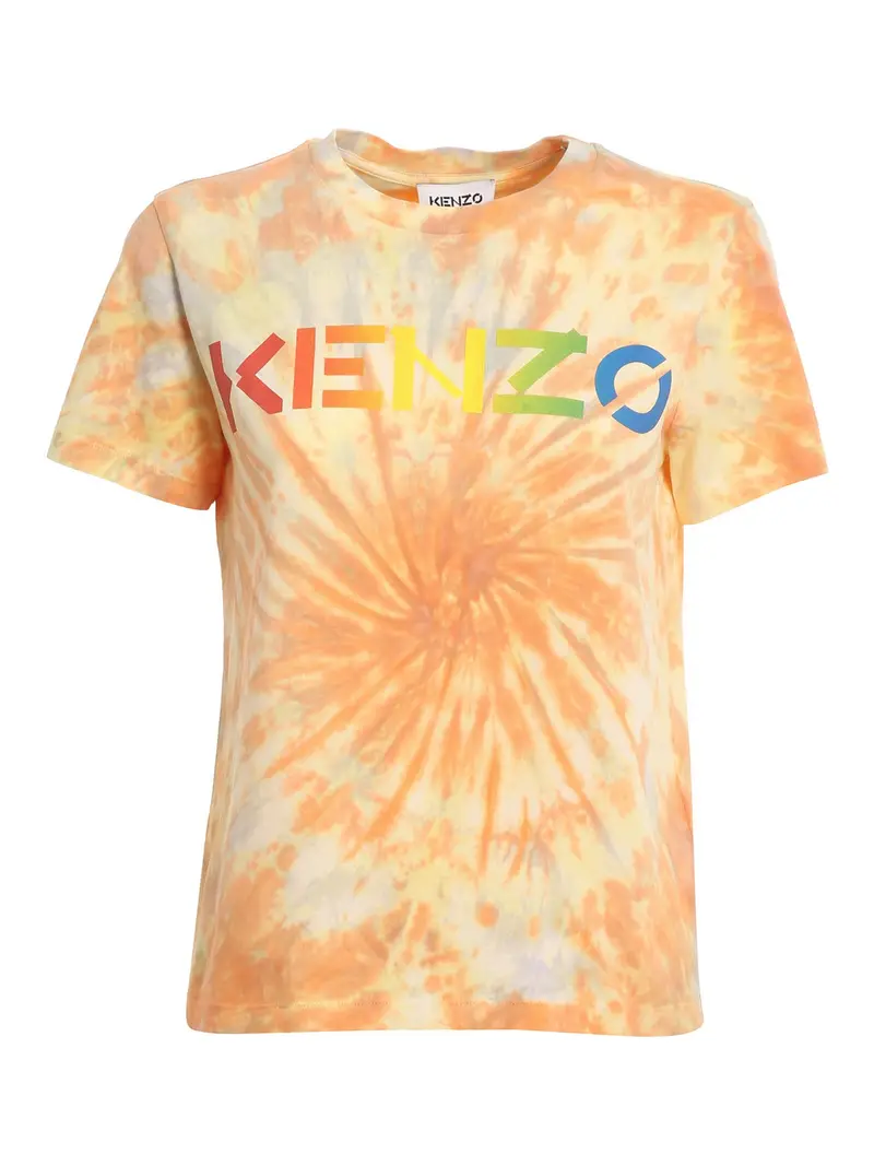 Kenzo T-shirt Arancione 3251660