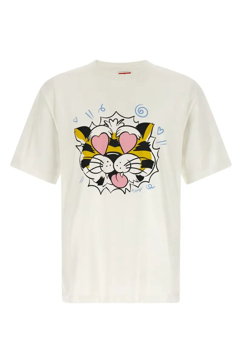 Kenzo T-shirt Bianco 3883973