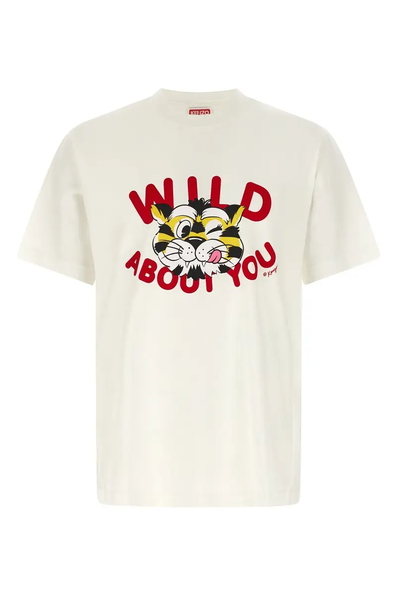 Kenzo T-shirt Bianco 3883976