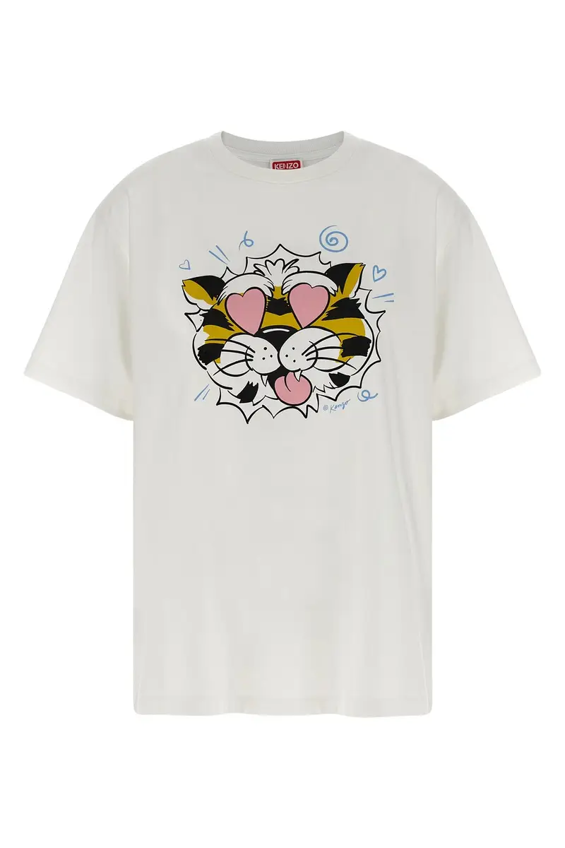 Kenzo T-shirt Bianco 3975279