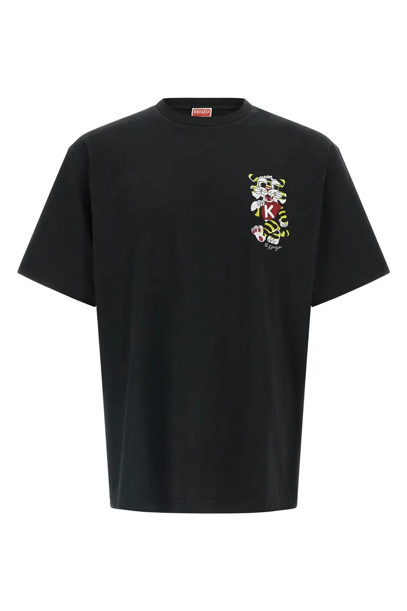 Kenzo T-shirt Nero 3883974