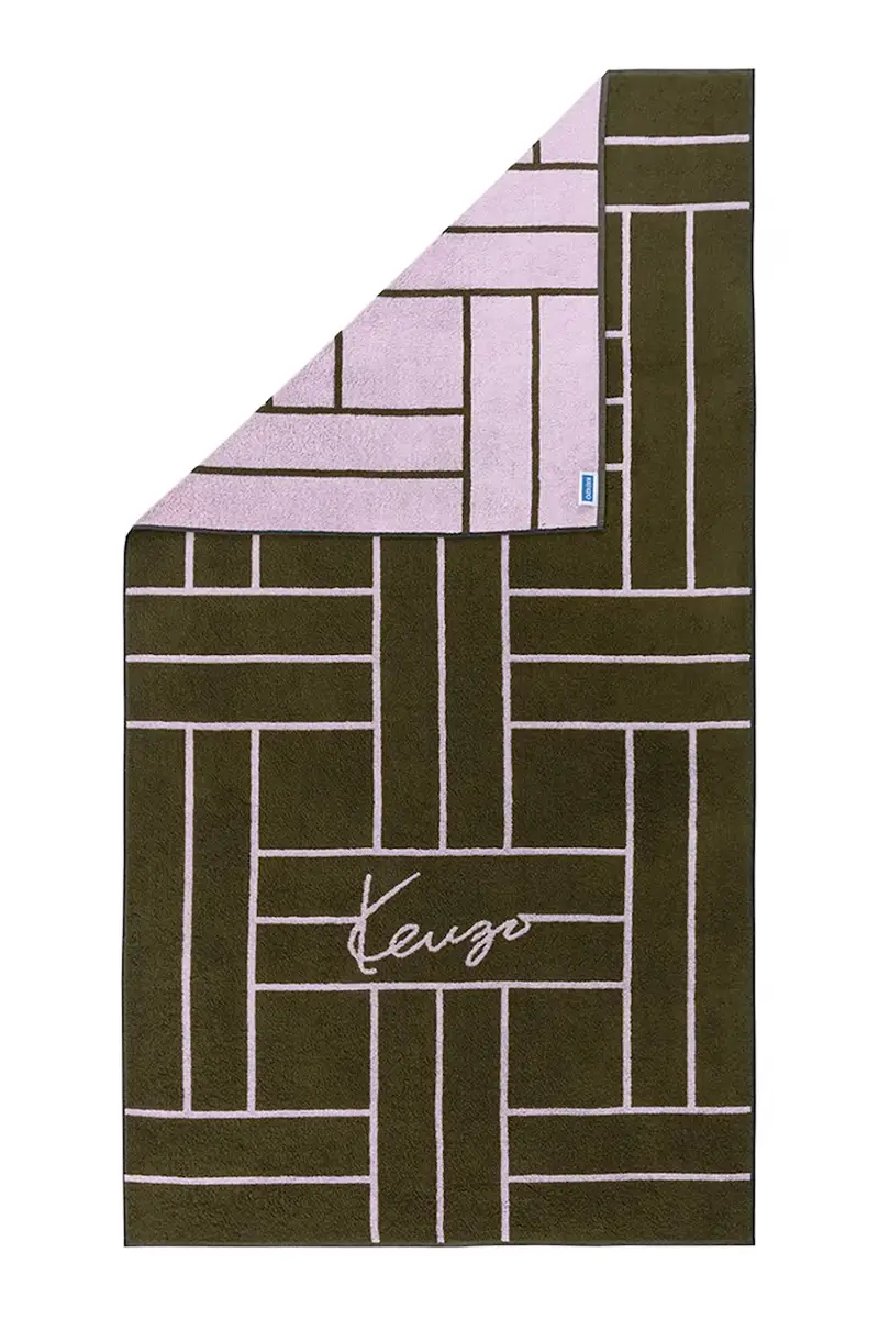 telo mare K TATAMI Kaki 90 x 170 cm Verde miniatura 2