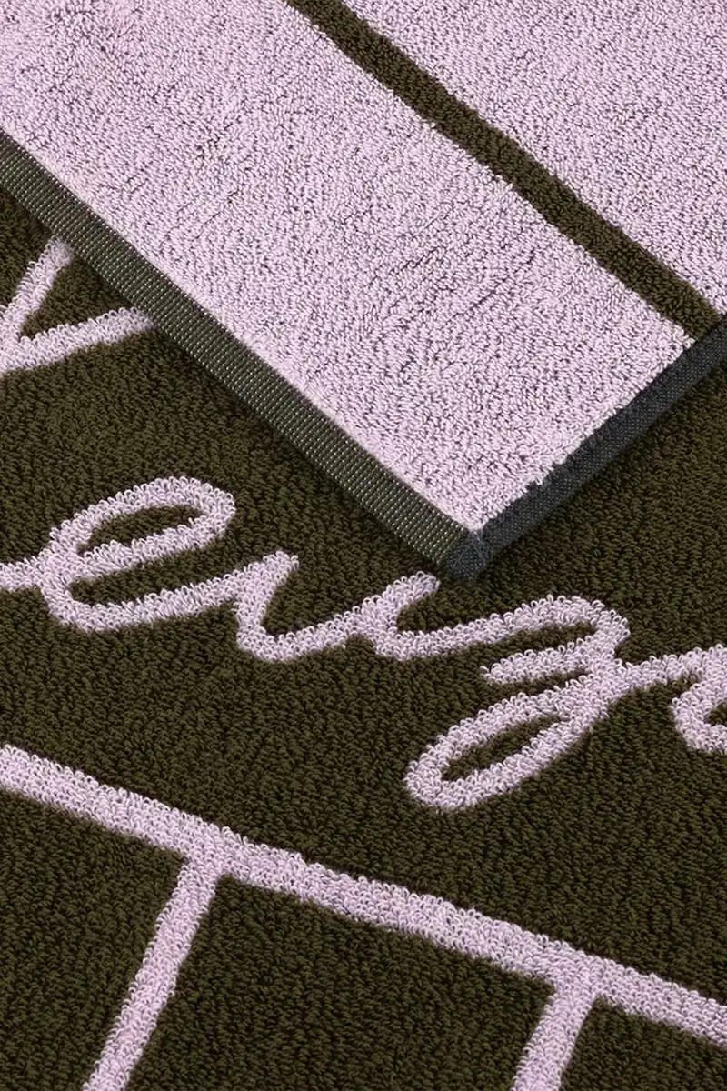 telo mare K TATAMI Kaki 90 x 170 cm Verde miniatura 3