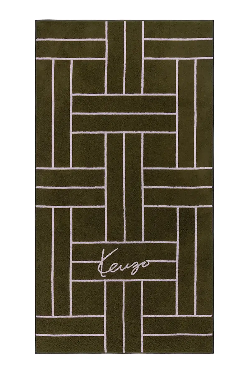 telo mare K TATAMI Kaki 90 x 170 cm Verde