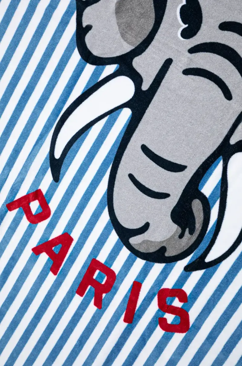 telo mare KELEPHANT 100 x 170 cm Blu miniatura 3