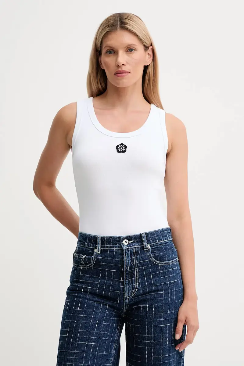 top colore bianco FF52TO7384SJ