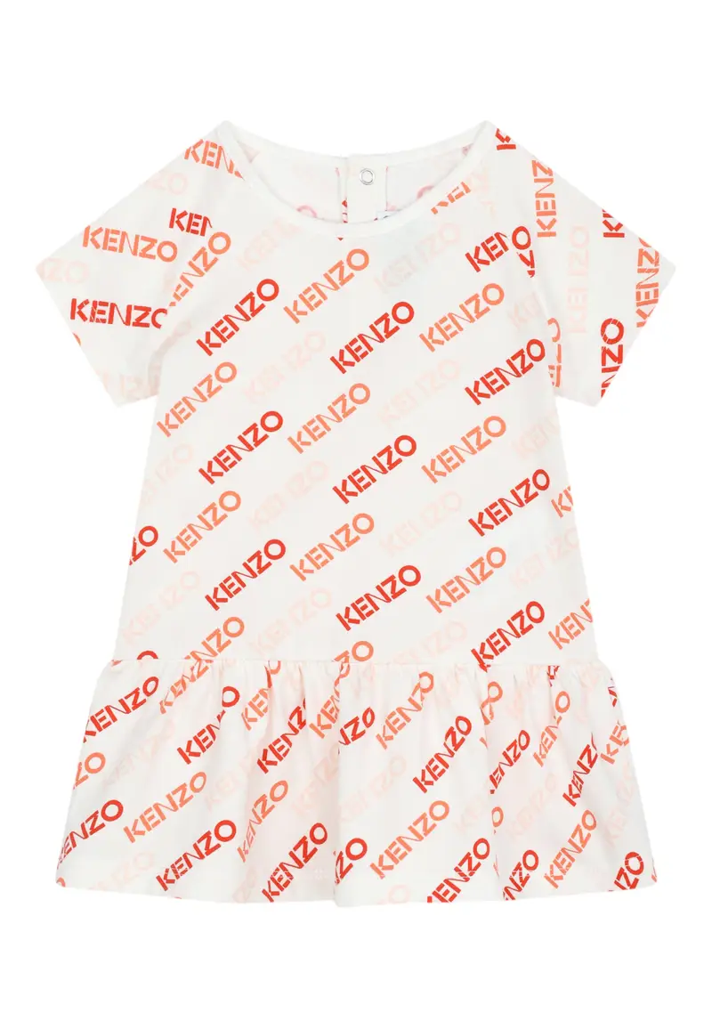Vestito Bambina Kenzo WHITE