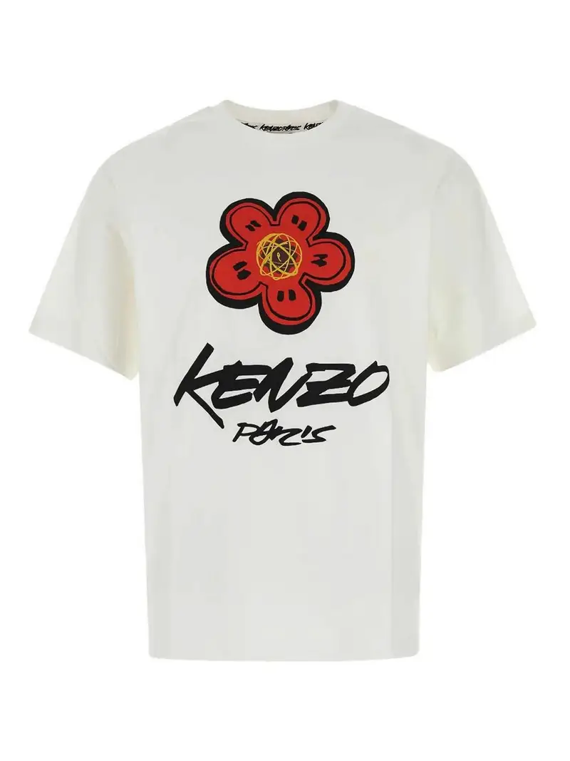 Kenzo T-shirt Crema 4230148