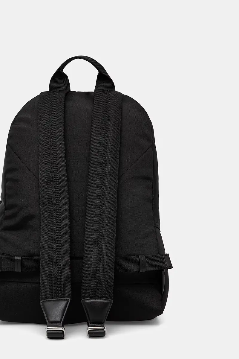 zaino uomo colore nero con applicazione FF65SA613F29 miniatura 3