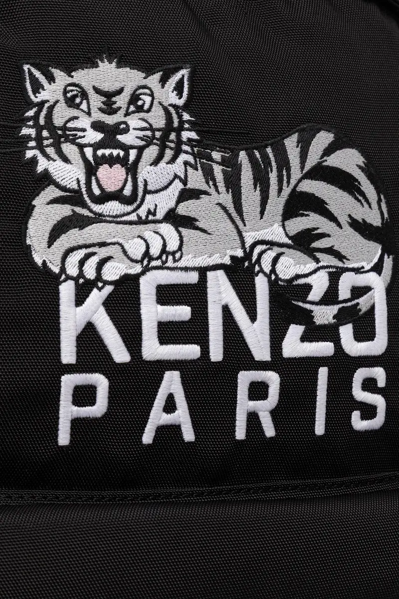 zaino uomo colore nero con applicazione FF65SA613F29 miniatura 4