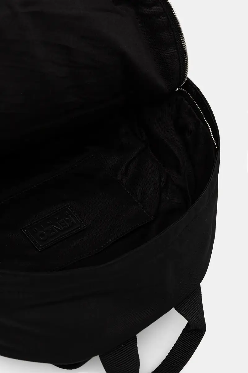 zaino uomo colore nero con applicazione FF65SA613F29 miniatura 5