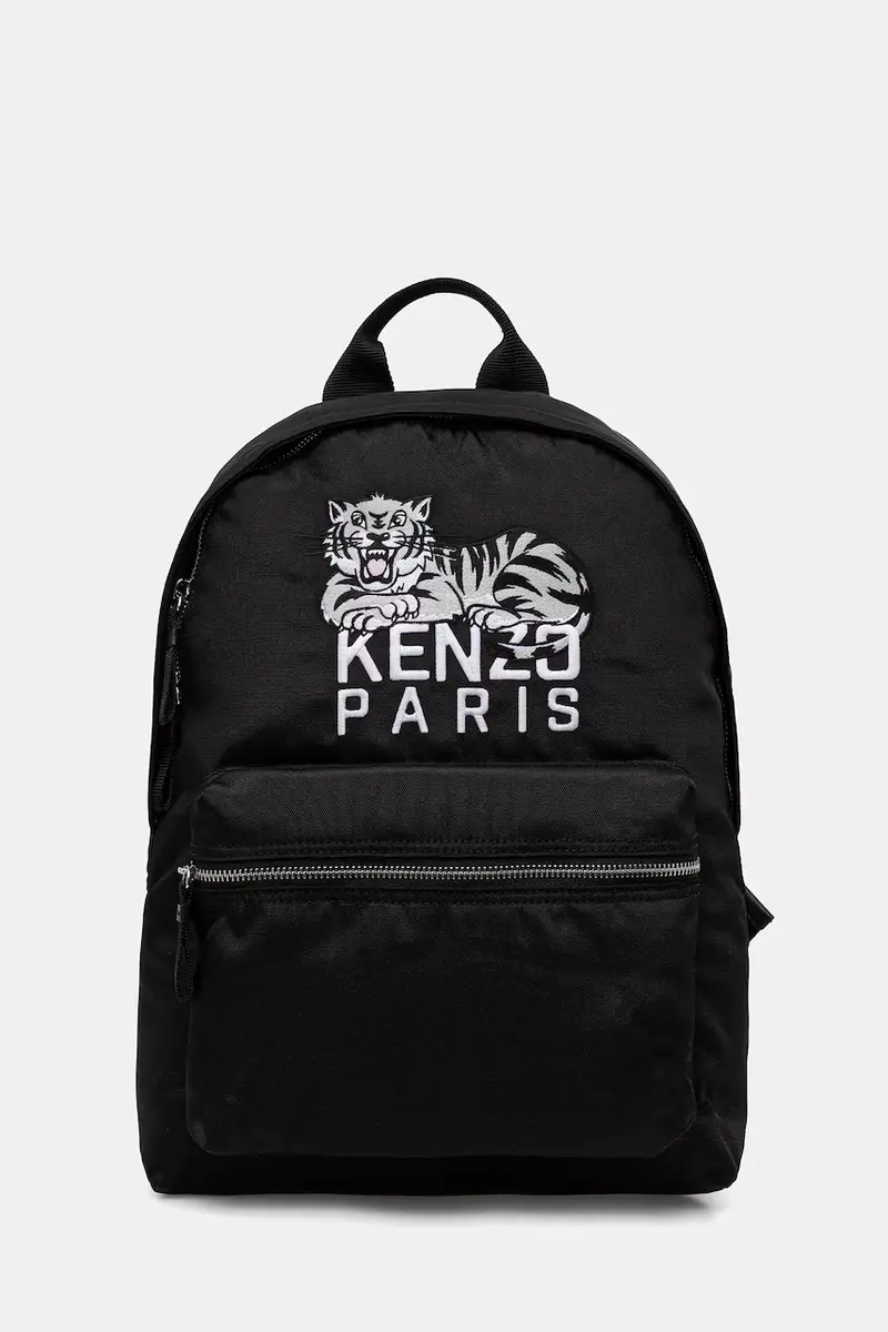 zaino uomo colore nero con applicazione FF65SA613F29