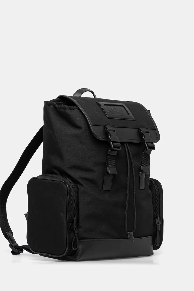 zaino uomo colore nero FF65SA313B15 miniatura 2