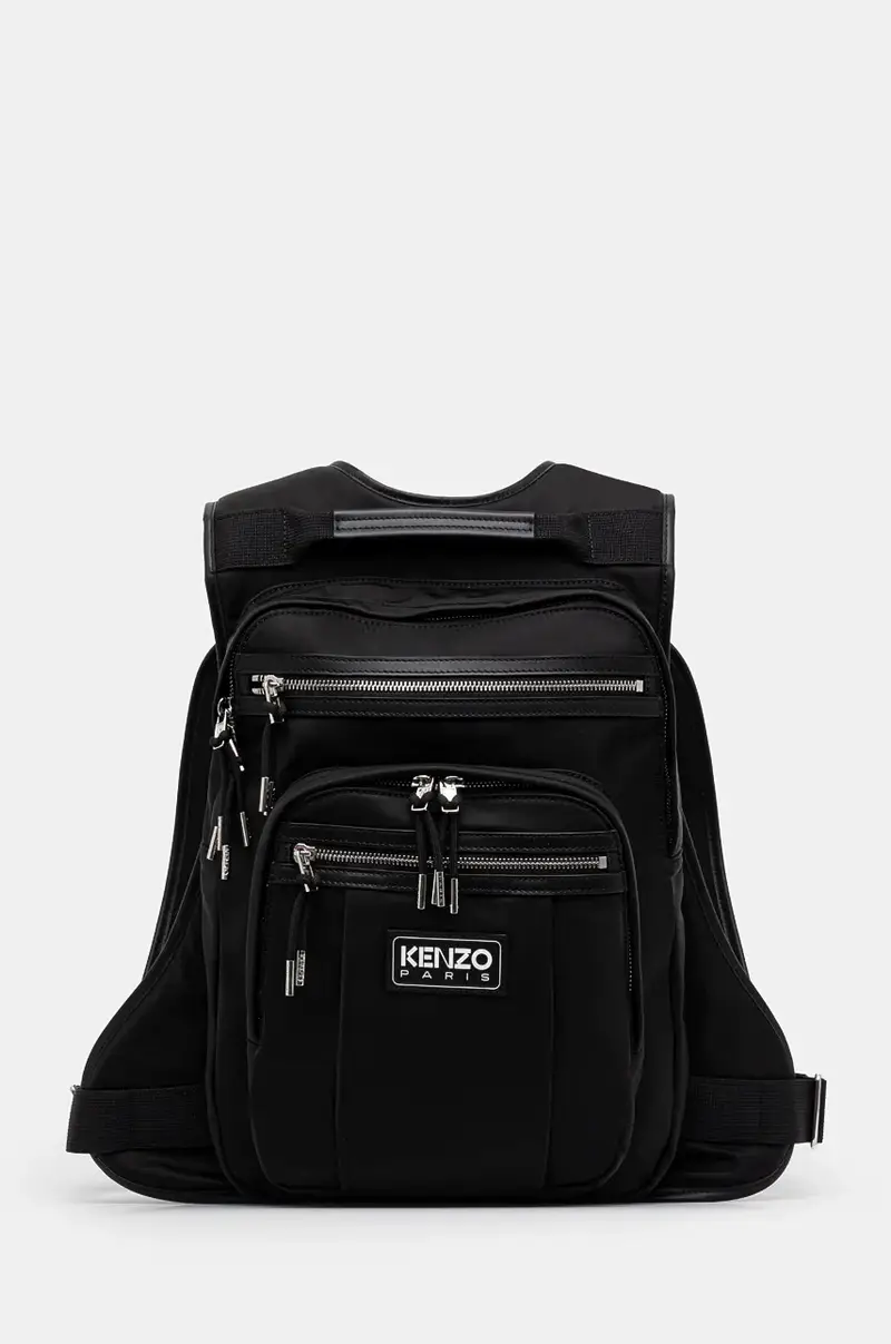 zaino Vest Backpack colore nero con applicazione FE65SA113B10.99