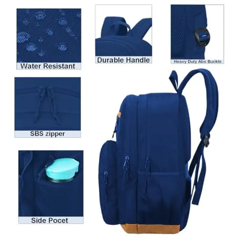 KEOFID Zaino da viaggio Blu 1914691 miniatura 3