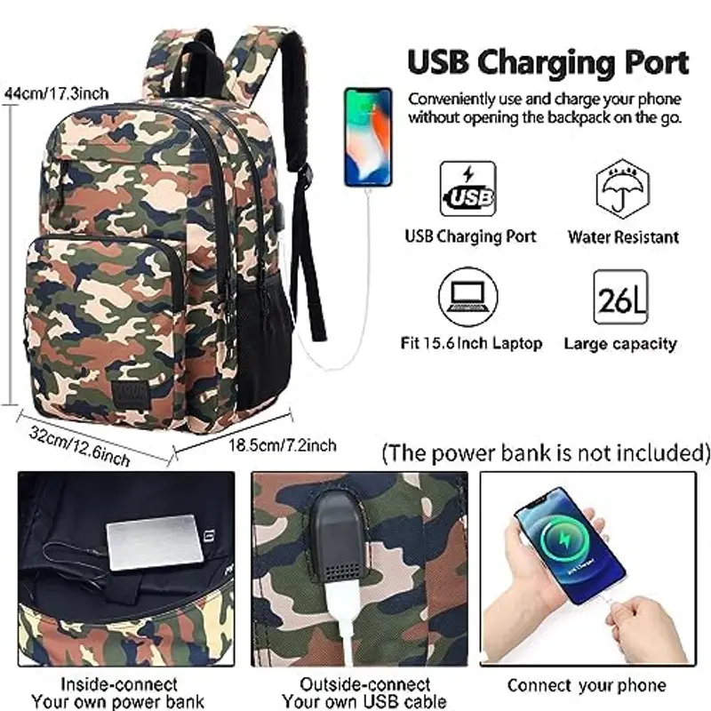 KEOFID Zaino da viaggio 2109469 miniatura 2