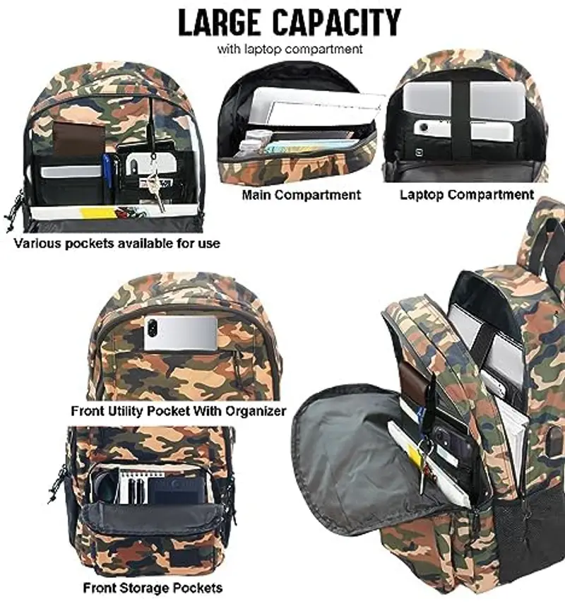 KEOFID Zaino da viaggio 2109469 miniatura 3