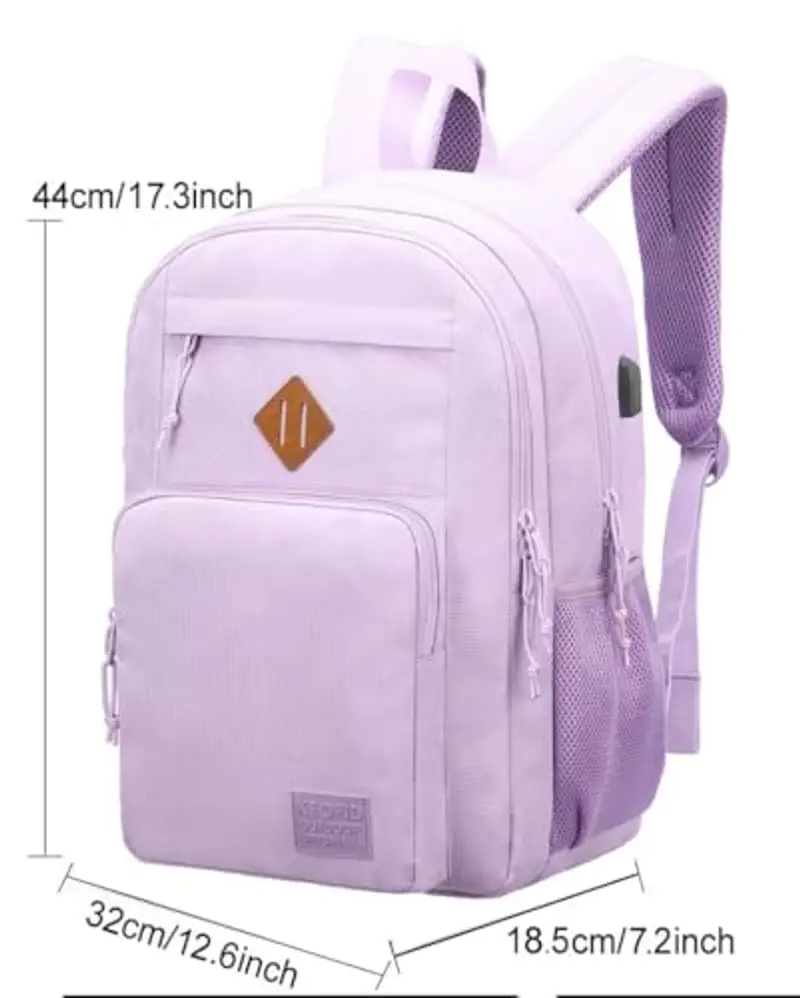 KEOFID Zaino da viaggio Viola 1914698 miniatura 2