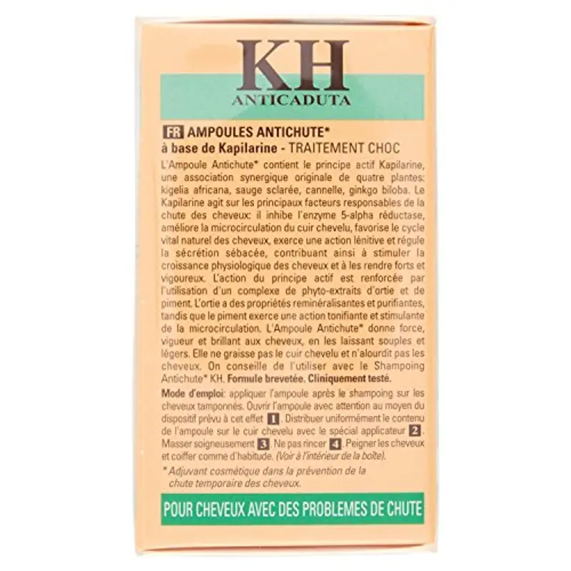 Keramine H Fiala Anticaduta per Capelli, 12 x 6ml miniatura 3
