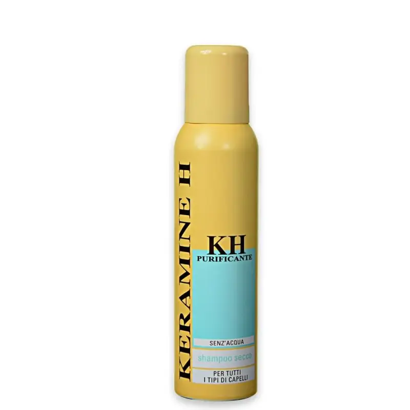 K h shampoo a secco 150 ml purificante