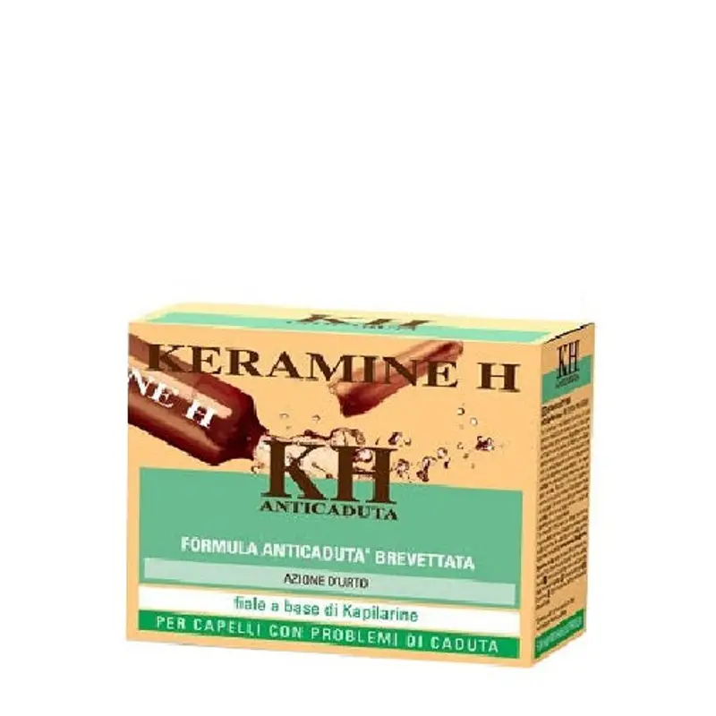 Keramine h Keramine H Fiale a Base di Kepilarine 12 x 6ml