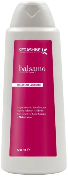 Balsamo Uso Professionale - Capelli Colorati Luminosi 500 Ml